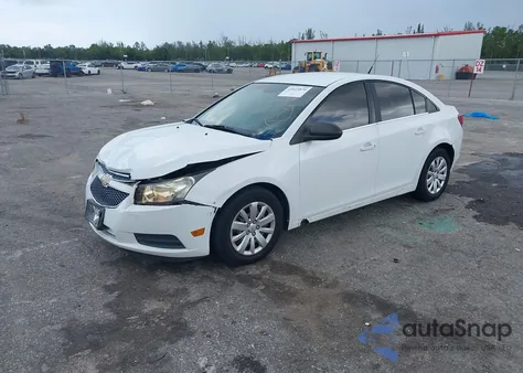2011 Chevrolet Cruze Ls из США, поврежденный, VIN 1G1PC5SH0B7116579
